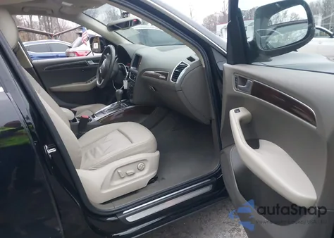 2011 Audi Q5 2.0T Premium from USA, damaged, VIN WA1LFAFP2BA021896